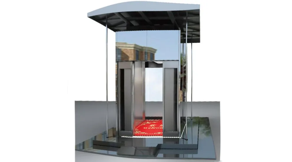 Лифт для вертолётных площадок.2