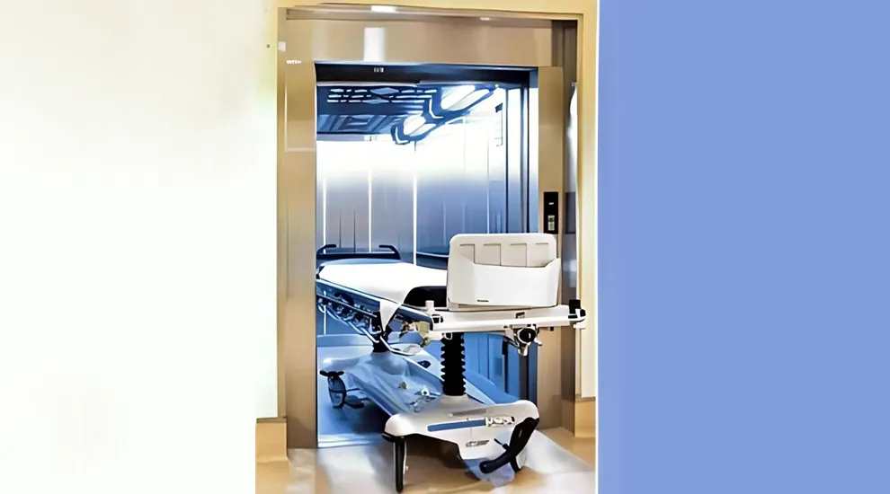 Лифт для медицинской дезинфекции.2