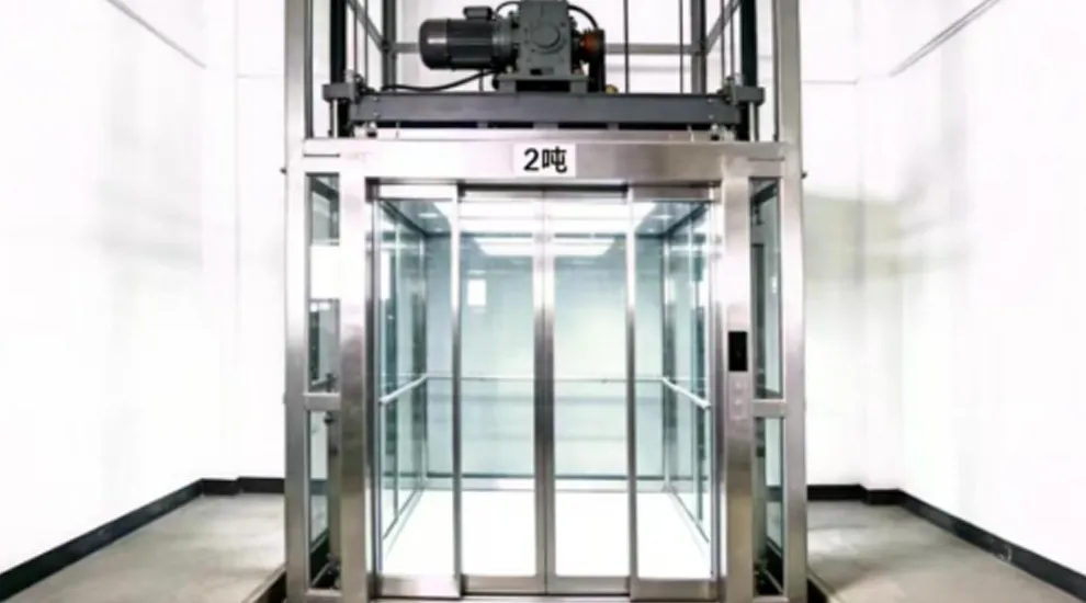 Пассажирский лифт 2 т со скоростью 10 м.с.3