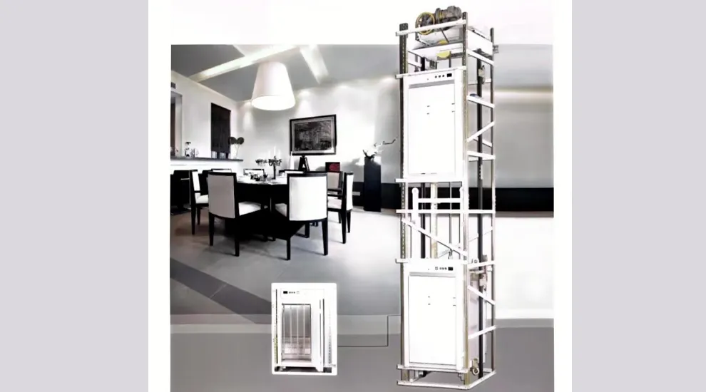 Товарный лифт.2